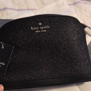 Kate Spade Black Sparkle crossbody Bag